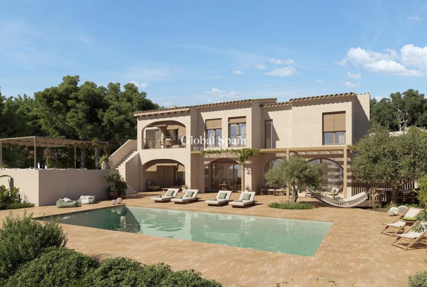 Neubau - VILLA -
BENISSA - La Fustera