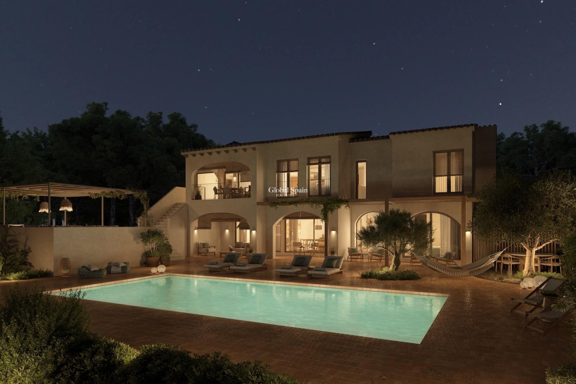 Neubau - VILLA -
BENISSA - La Fustera