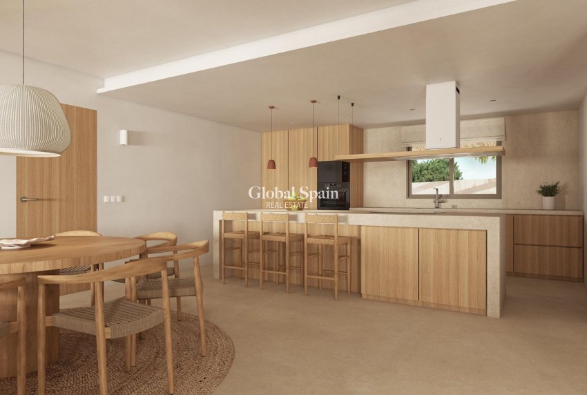 Neubau - VILLA -
BENISSA - La Fustera