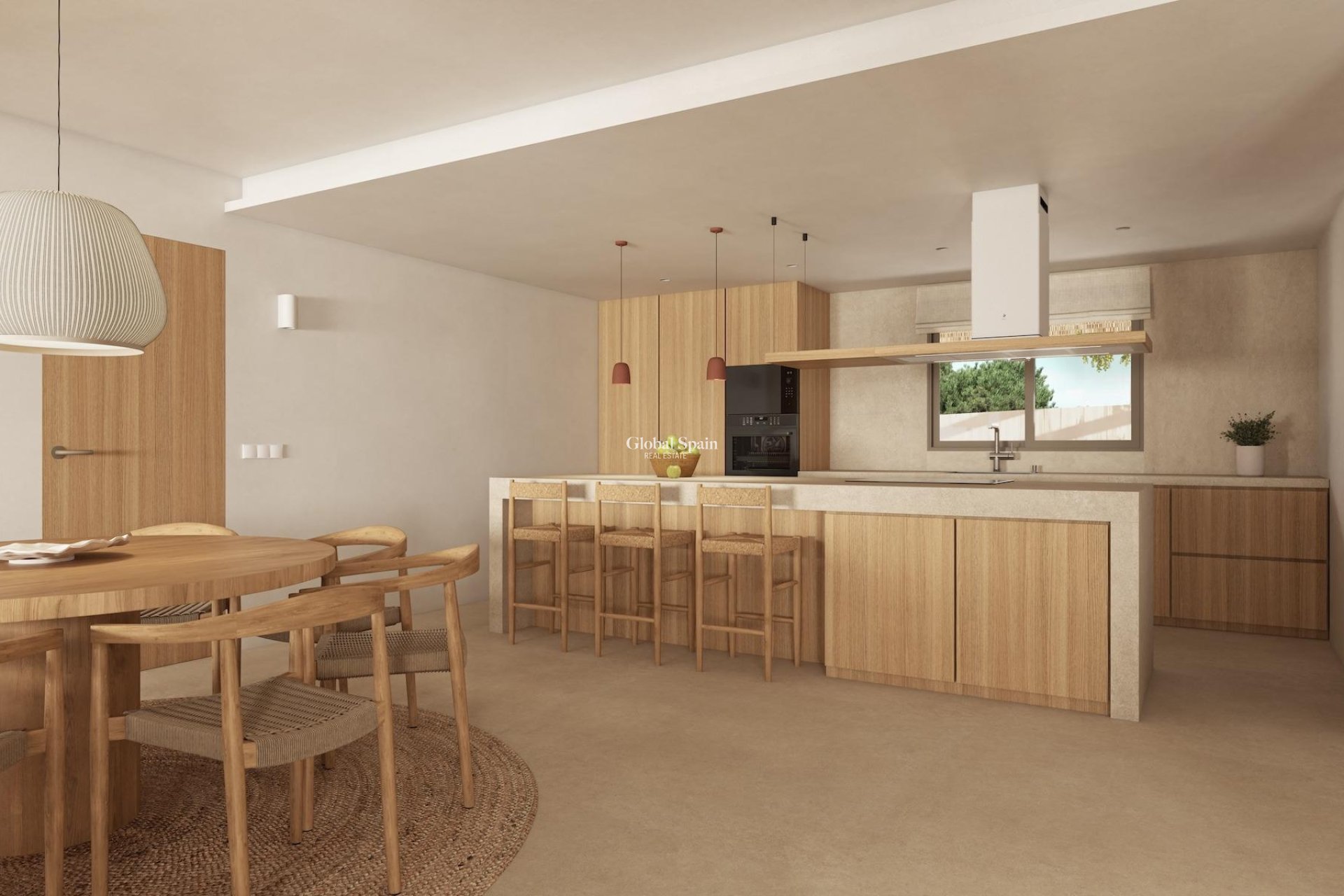 Neubau - VILLA -
BENISSA - La Fustera