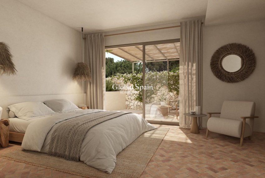 Neubau - VILLA -
BENISSA - La Fustera