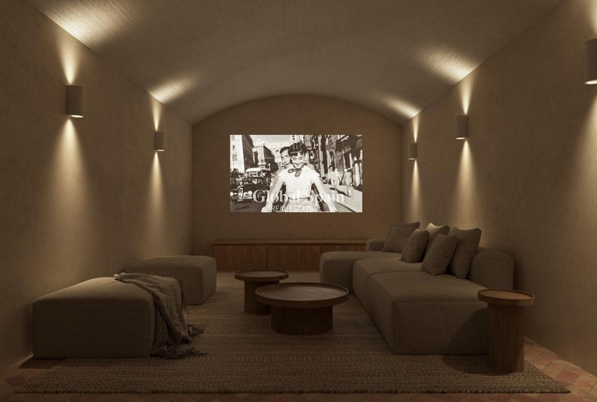 Neubau - VILLA -
BENISSA - La Fustera