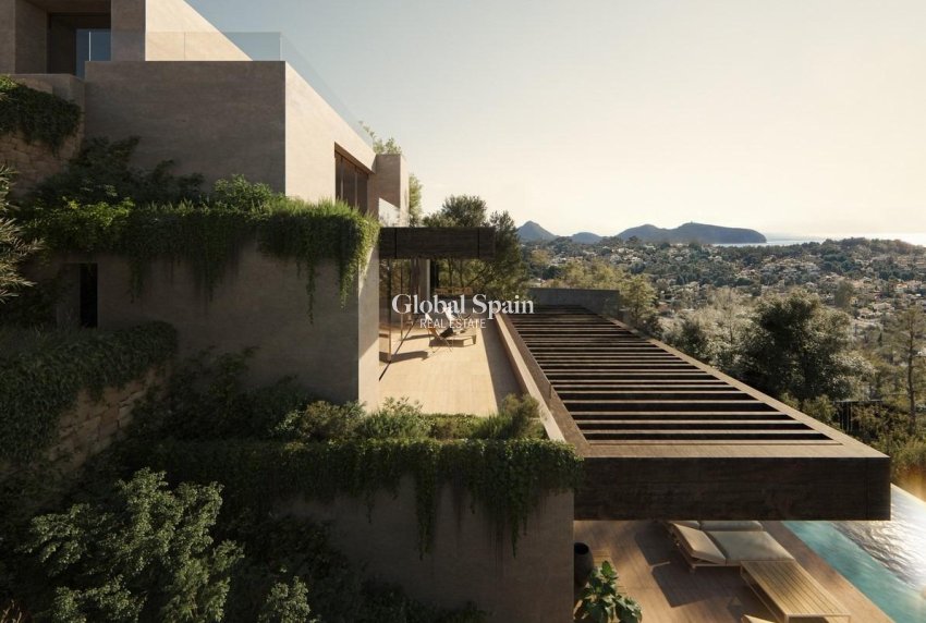 Neubau - VILLA -
BENISSA - Montemar