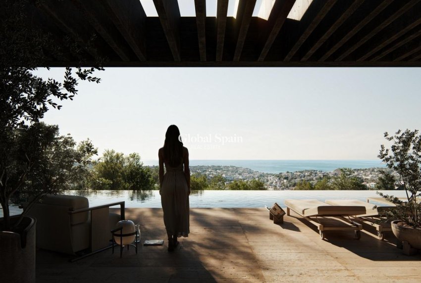 Neubau - VILLA -
BENISSA - Montemar
