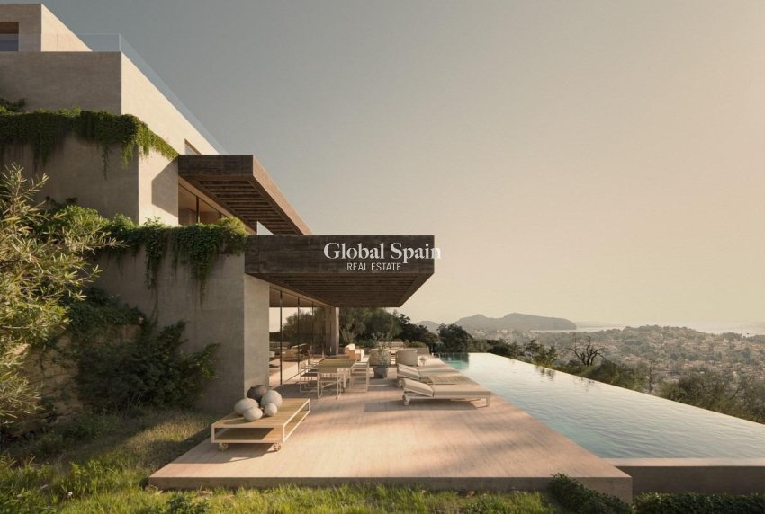 Neubau - VILLA -
BENISSA - Montemar