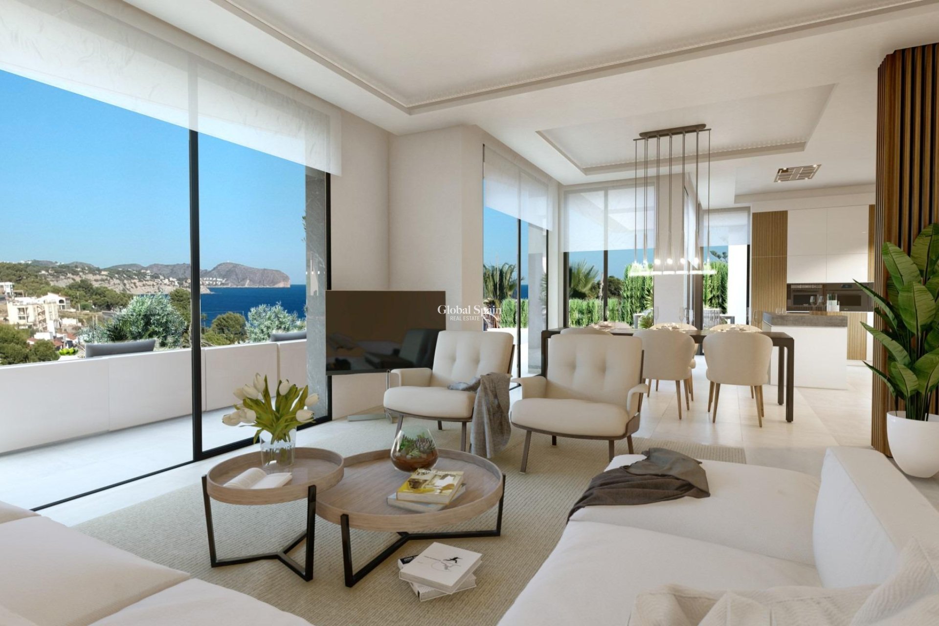 Neubau - VILLA -
BENISSA - Playa de La Fustera