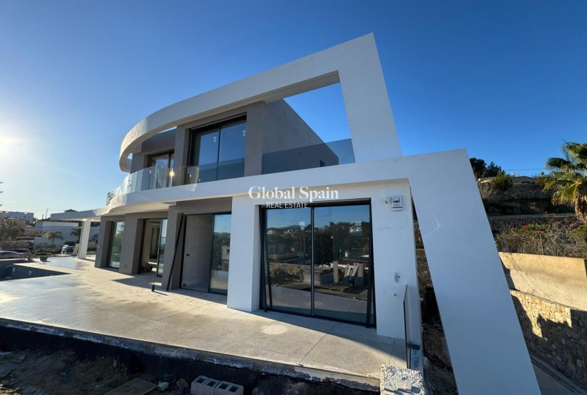 Neubau - VILLA -
BENISSA - Playa de La Fustera