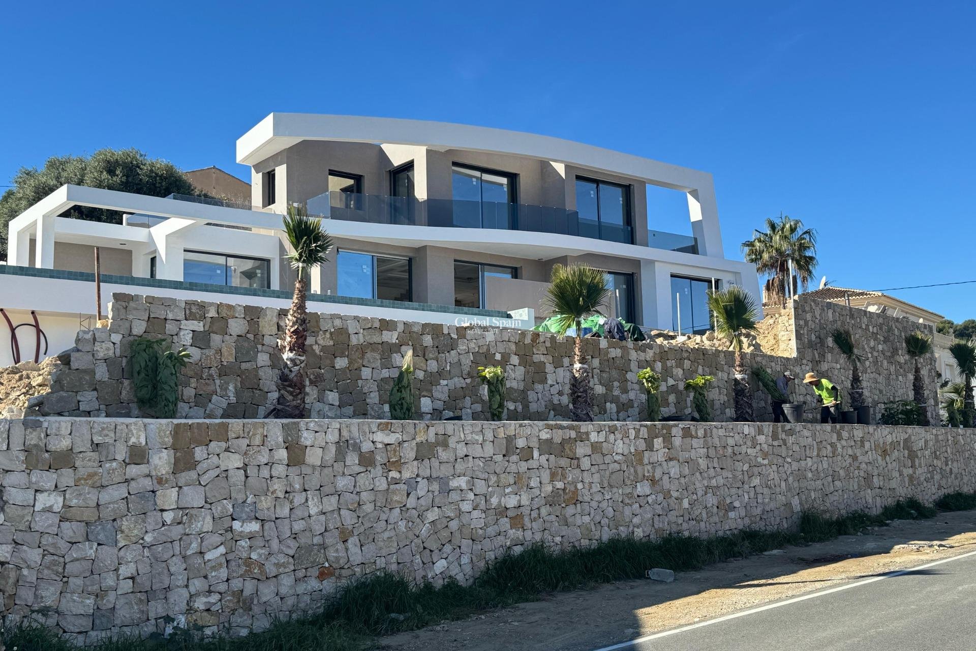Neubau - VILLA -
BENISSA - Playa de La Fustera