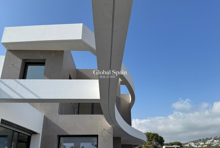 Neubau - VILLA -
BENISSA - Playa de La Fustera