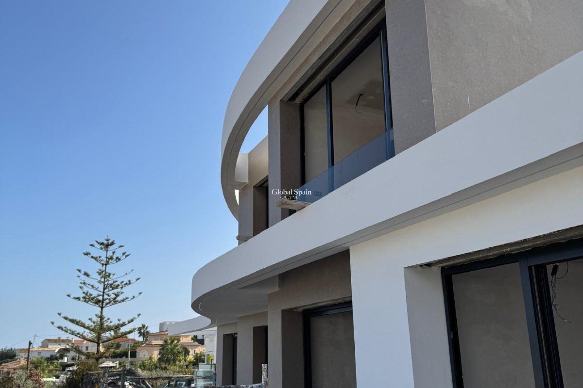 Neubau - VILLA -
BENISSA - Playa de La Fustera