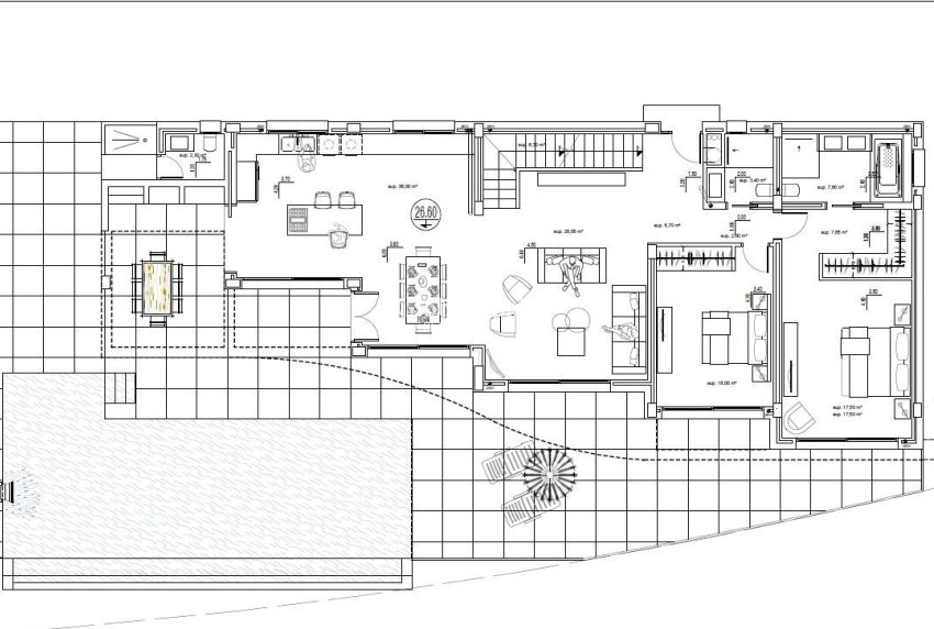 Neubau - VILLA -
BENISSA - Playa de La Fustera