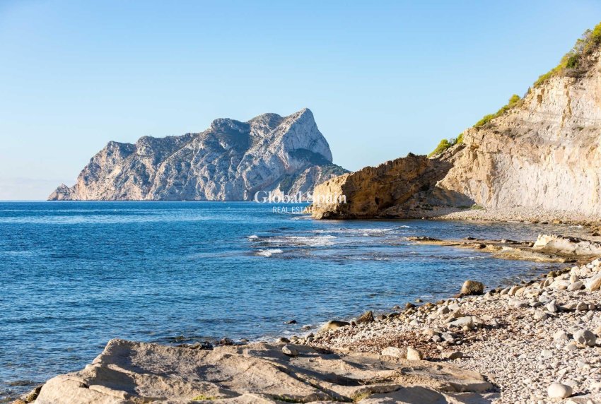 Neubau - VILLA -
BENISSA - Playa de La Fustera