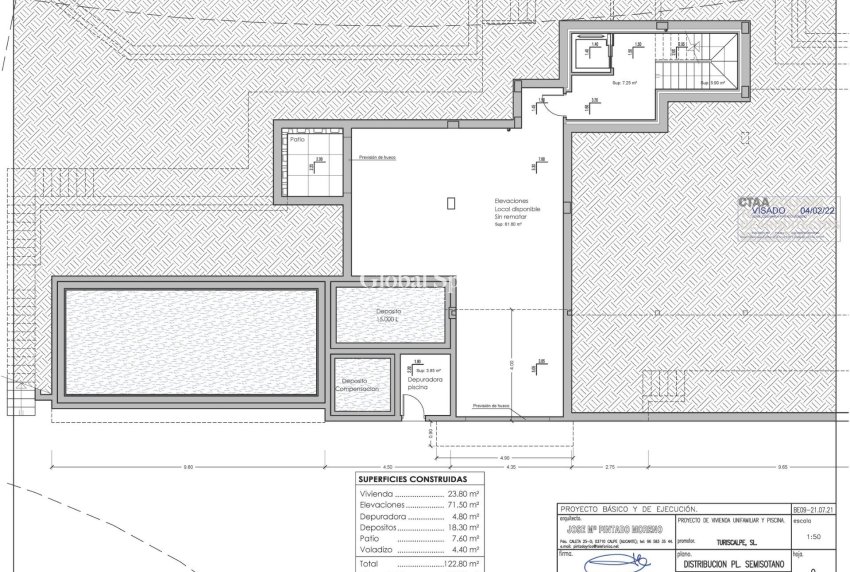 Neubau - VILLA -
BENISSA - Racó Del Galeno