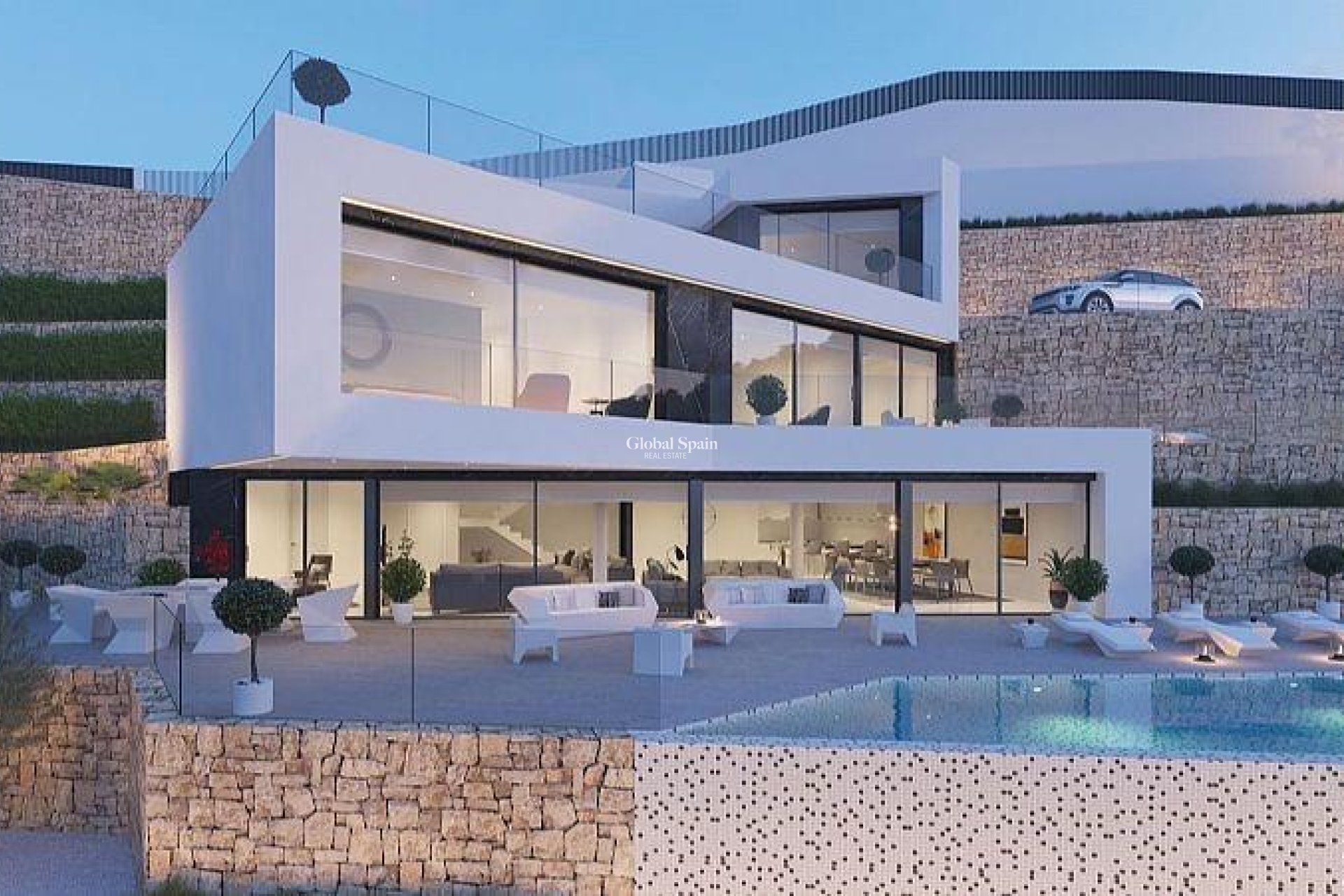 Neubau - VILLA -
BENISSA - Racó Del Galeno