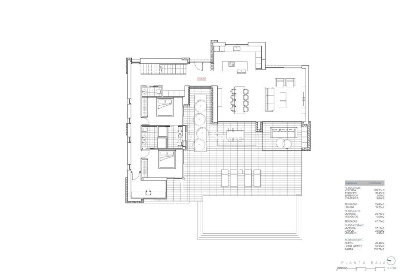 Neubau - VILLA -
BENISSA - San Jaime