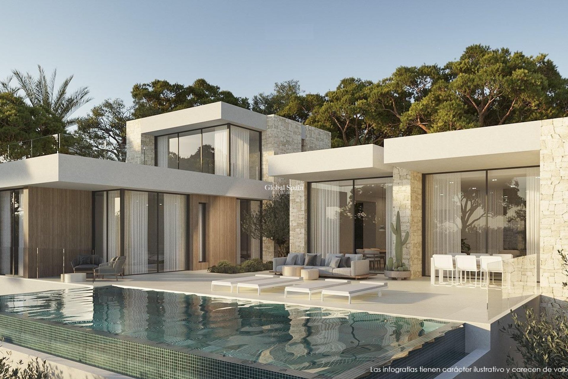 Neubau - VILLA -
BENISSA - San Jaime