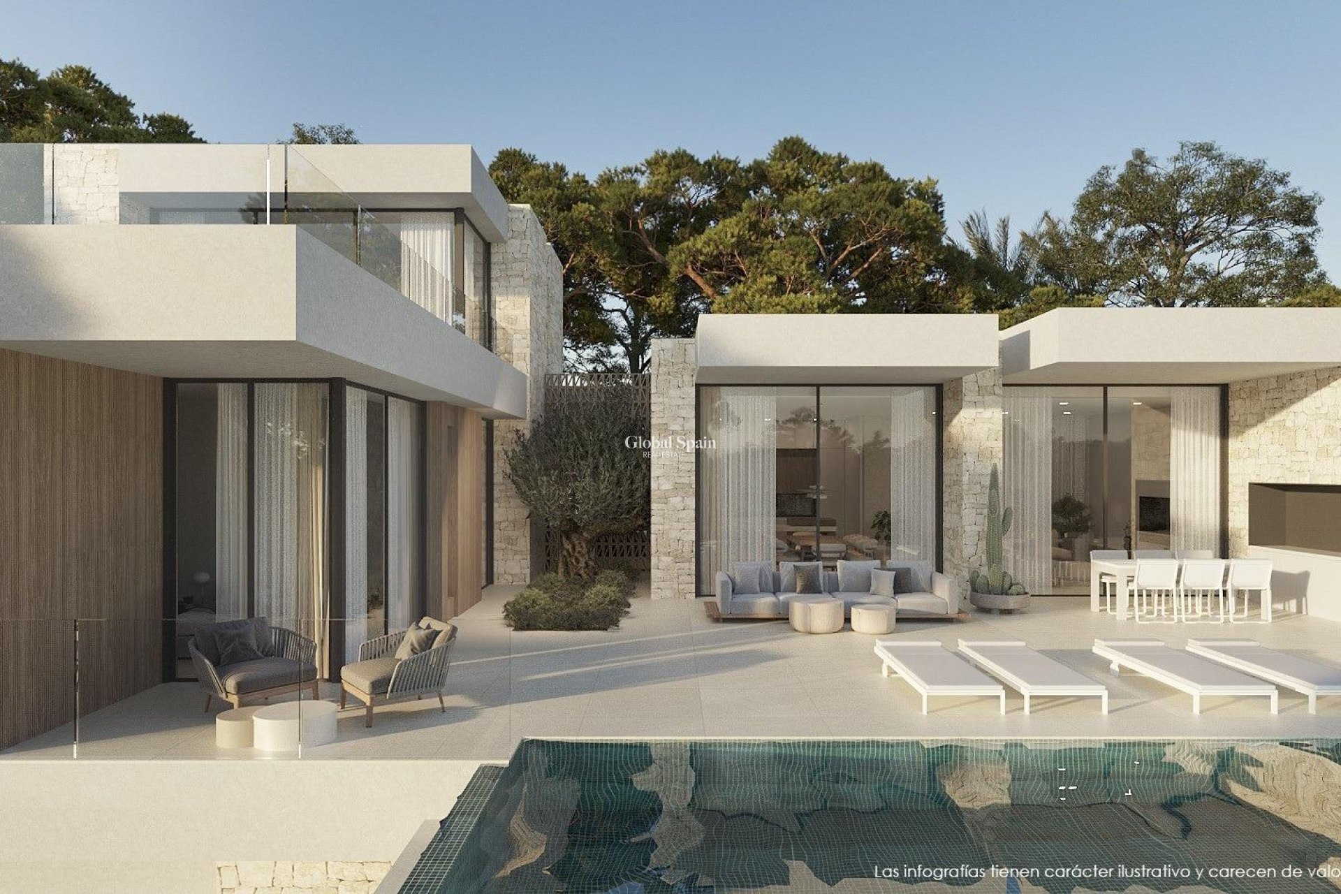 Neubau - VILLA -
BENISSA - San Jaime