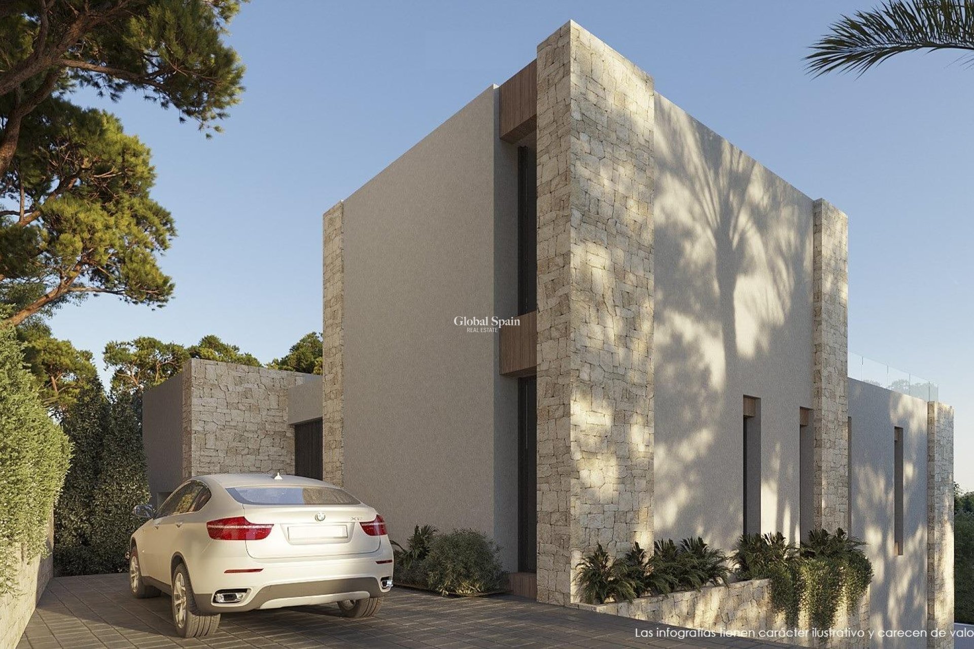 Neubau - VILLA -
BENISSA - San Jaime