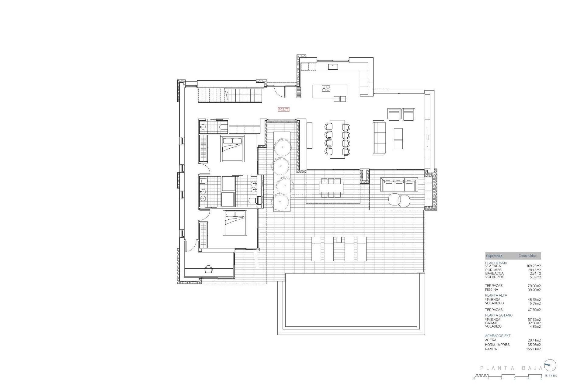 Neubau - VILLA -
BENISSA - San Jaime