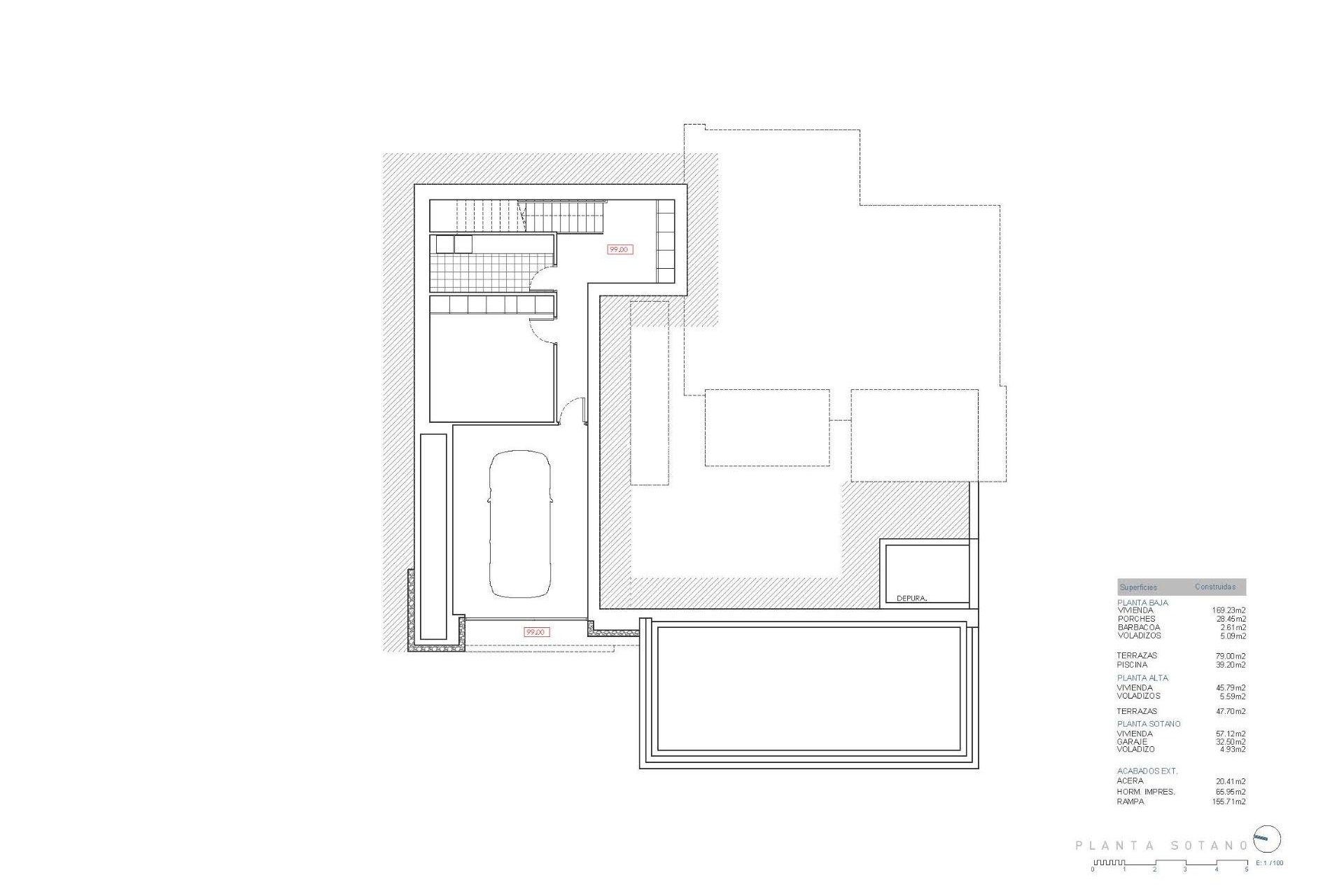 Neubau - VILLA -
BENISSA - San Jaime