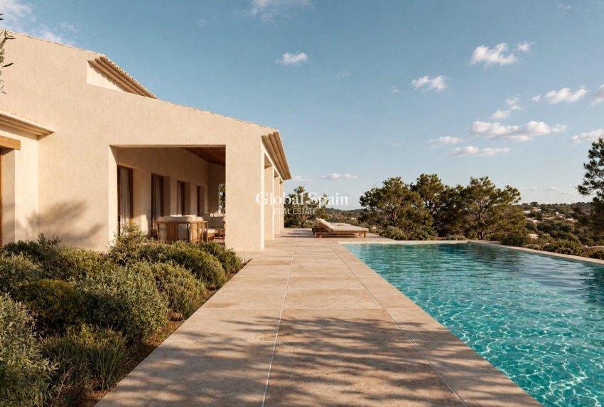 Neubau - VILLA -
BENISSA - Serrallonga