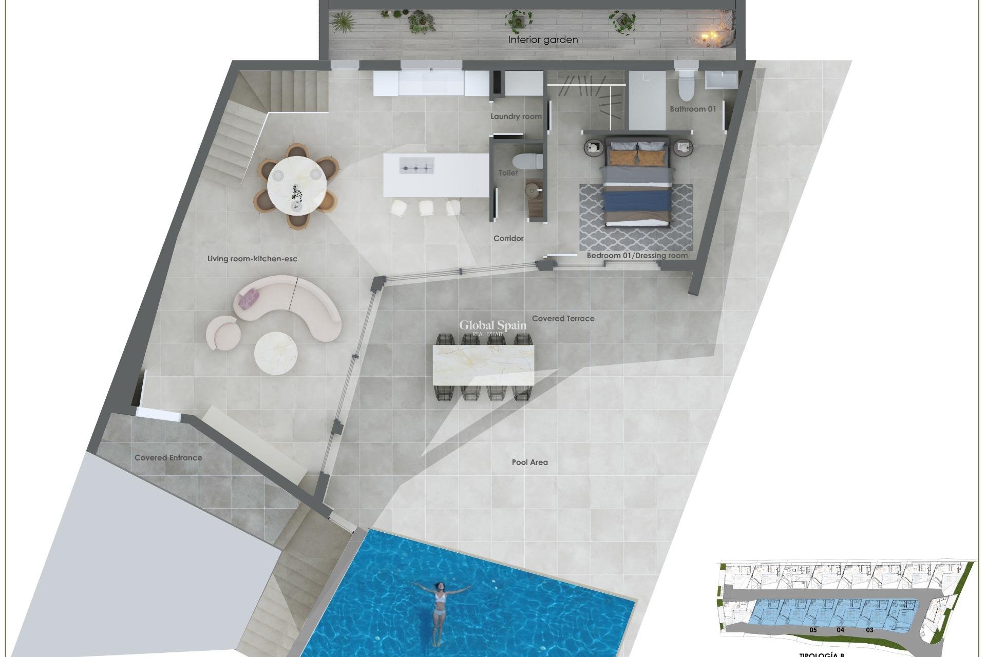 Neubau - VILLA -
BENITACHELL - Golden Valley