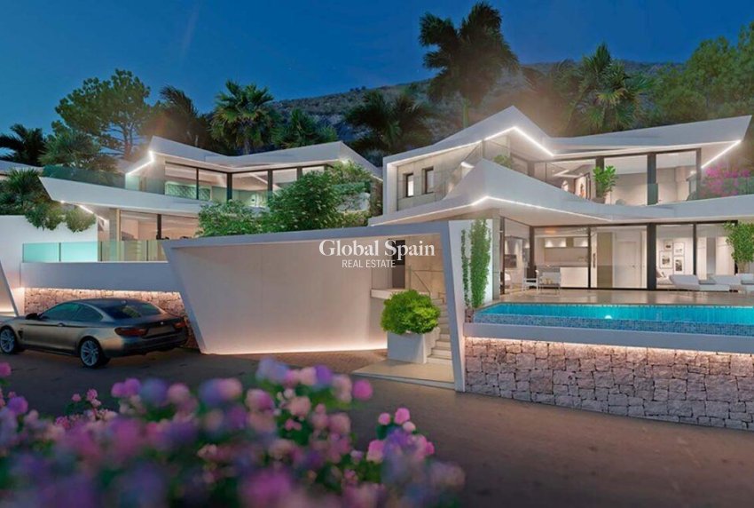 Neubau - VILLA -
BENITACHELL - Golden Valley