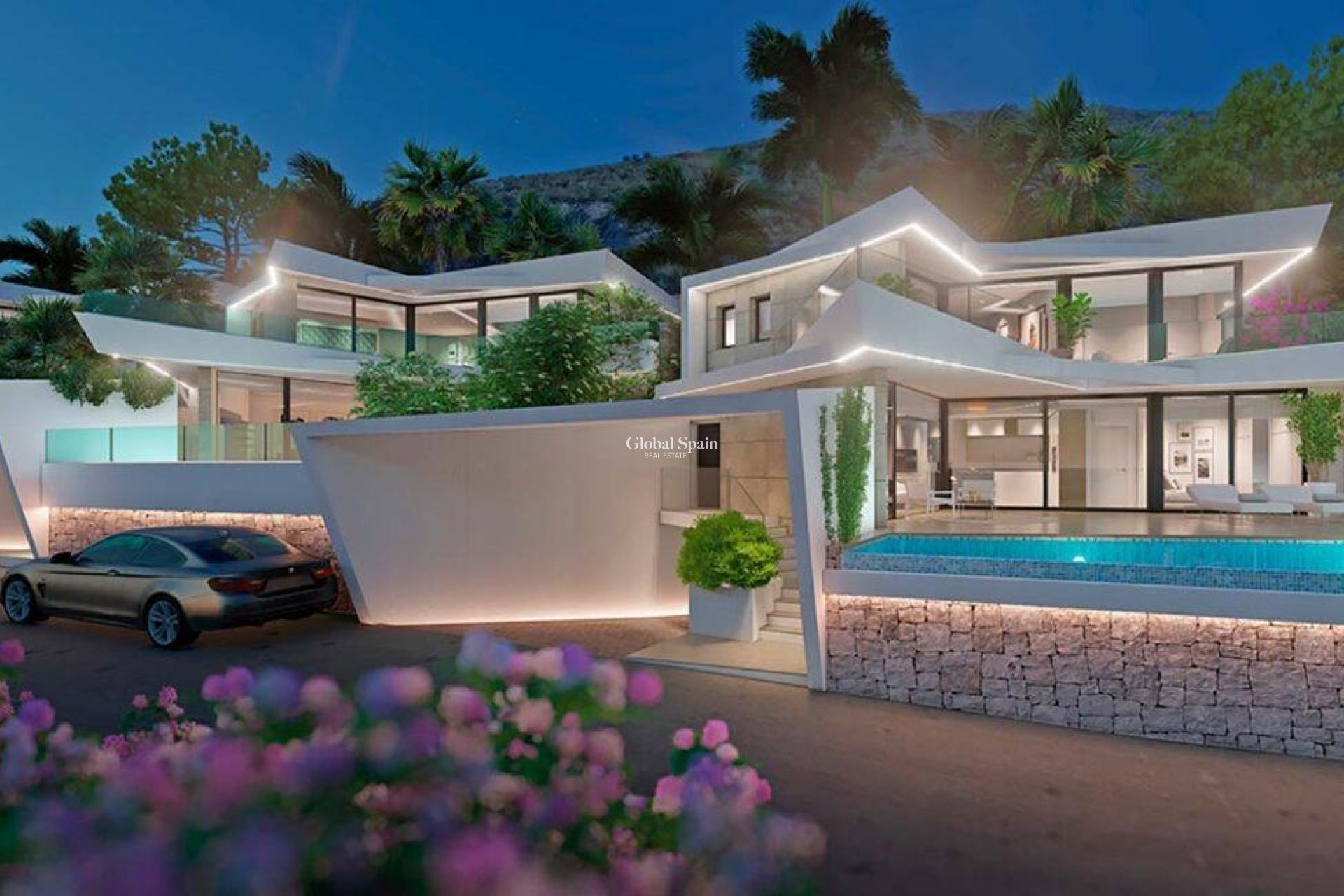 Neubau - VILLA -
BENITACHELL - Golden Valley
