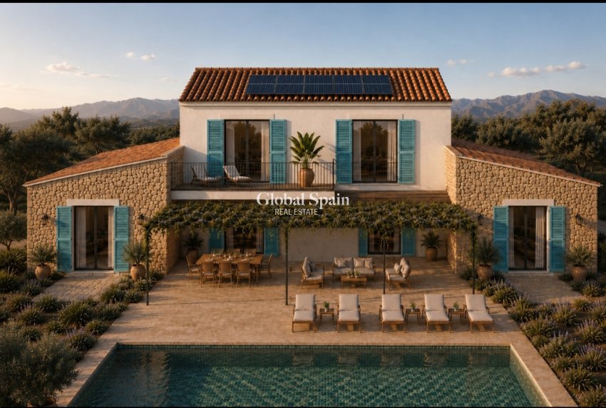 Neubau - VILLA -
Binissalem - optional location detail