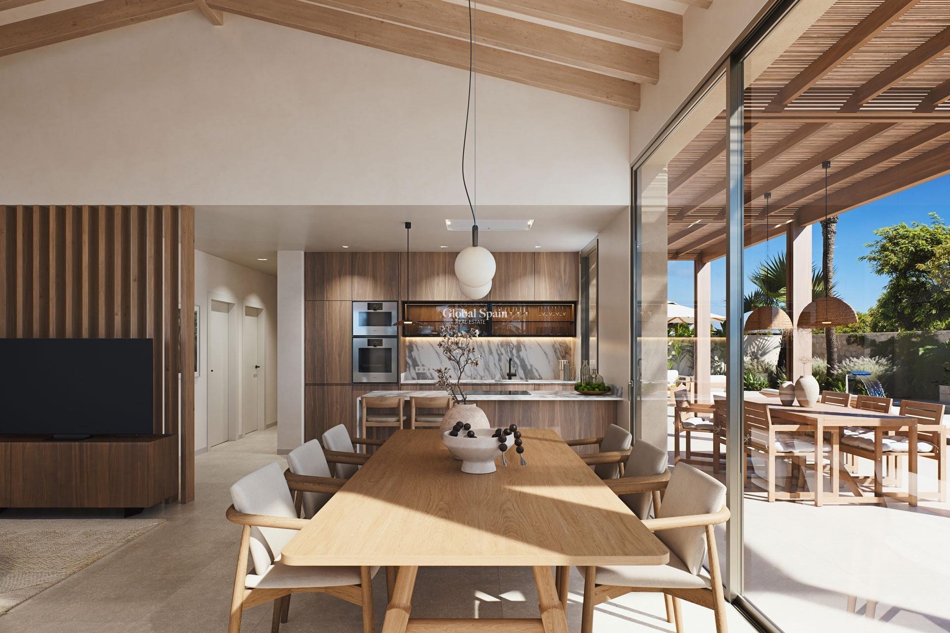 Neubau - Villa -
Cabo de Palos - Cala Flores