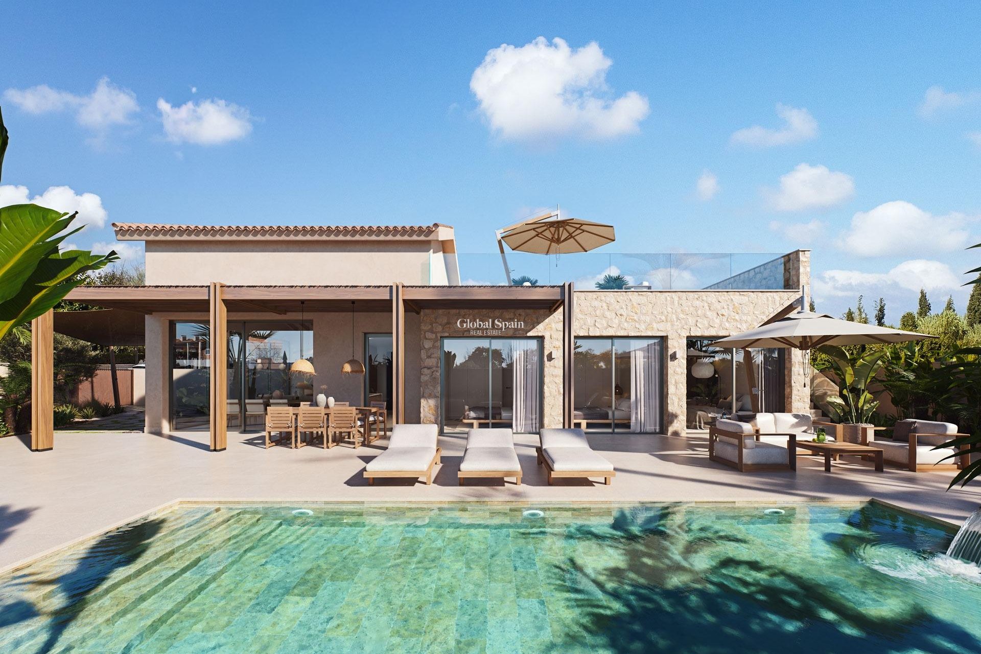 Neubau - VILLA -
CABO DE PALOS - Cala Flores