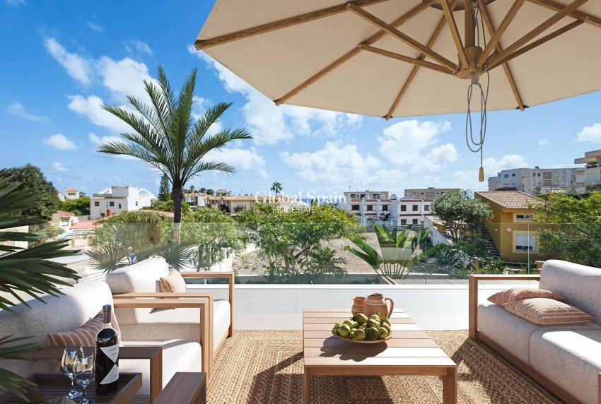 Neubau - VILLA -
CABO DE PALOS - Cala Flores