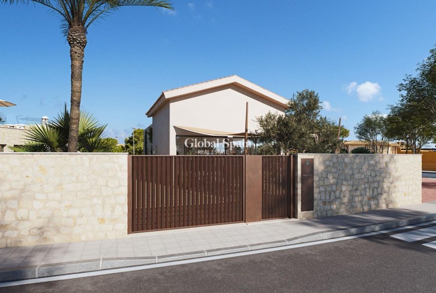 Neubau - VILLA -
CABO DE PALOS - Cala Flores