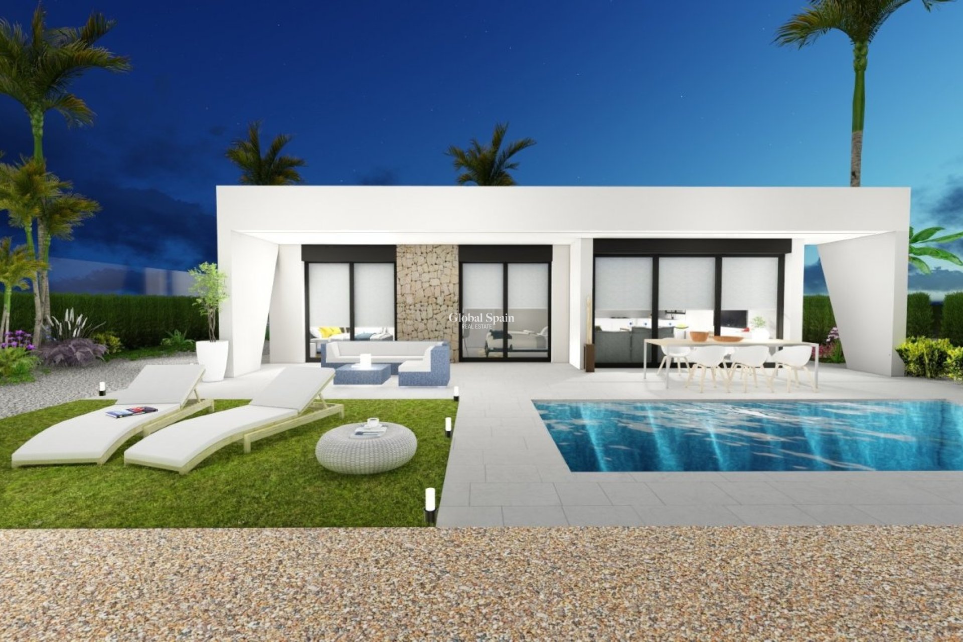 Neubau - VILLA -
CALASPARRA - Coto riñales