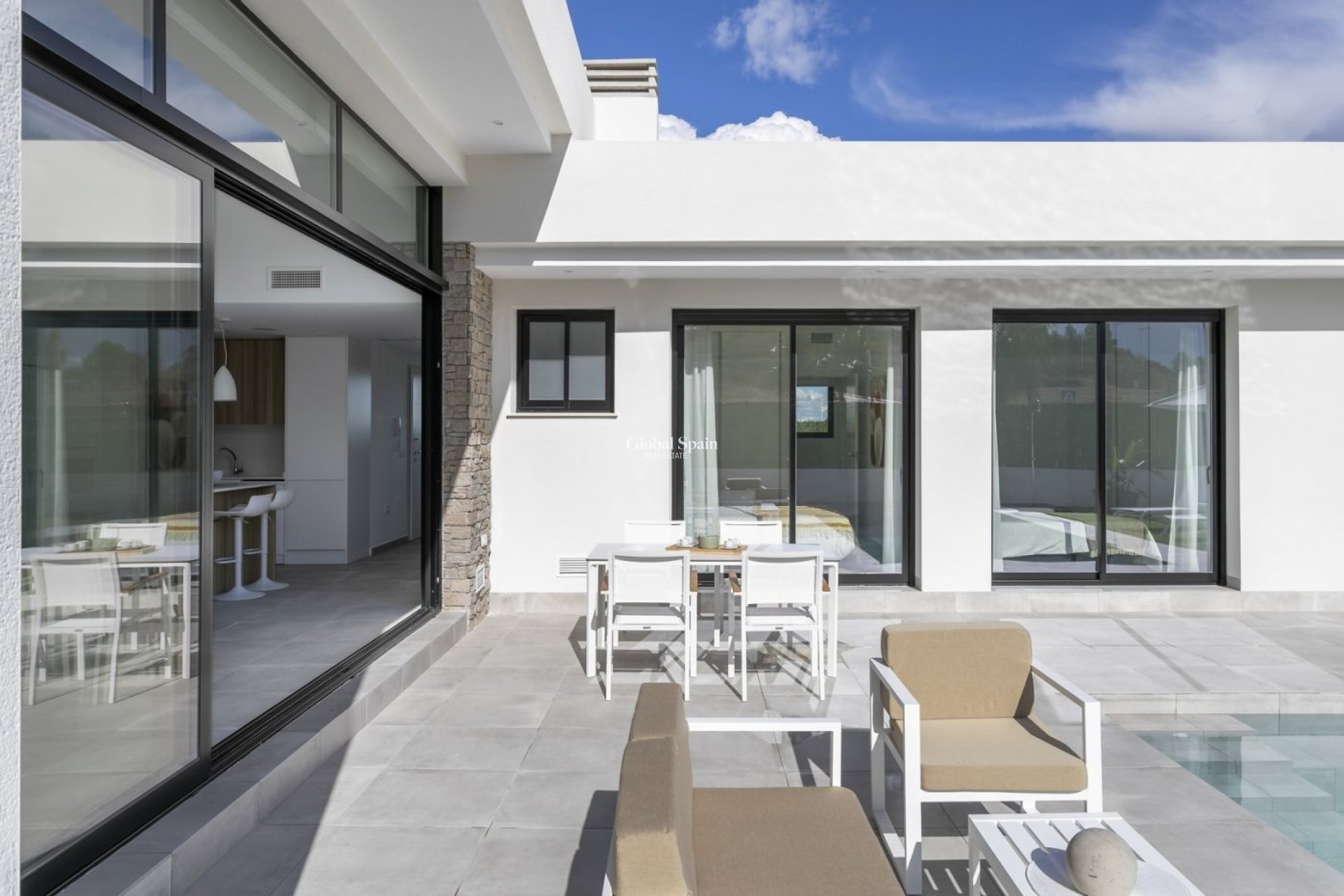 Neubau - VILLA -
CALASPARRA - Coto riñales