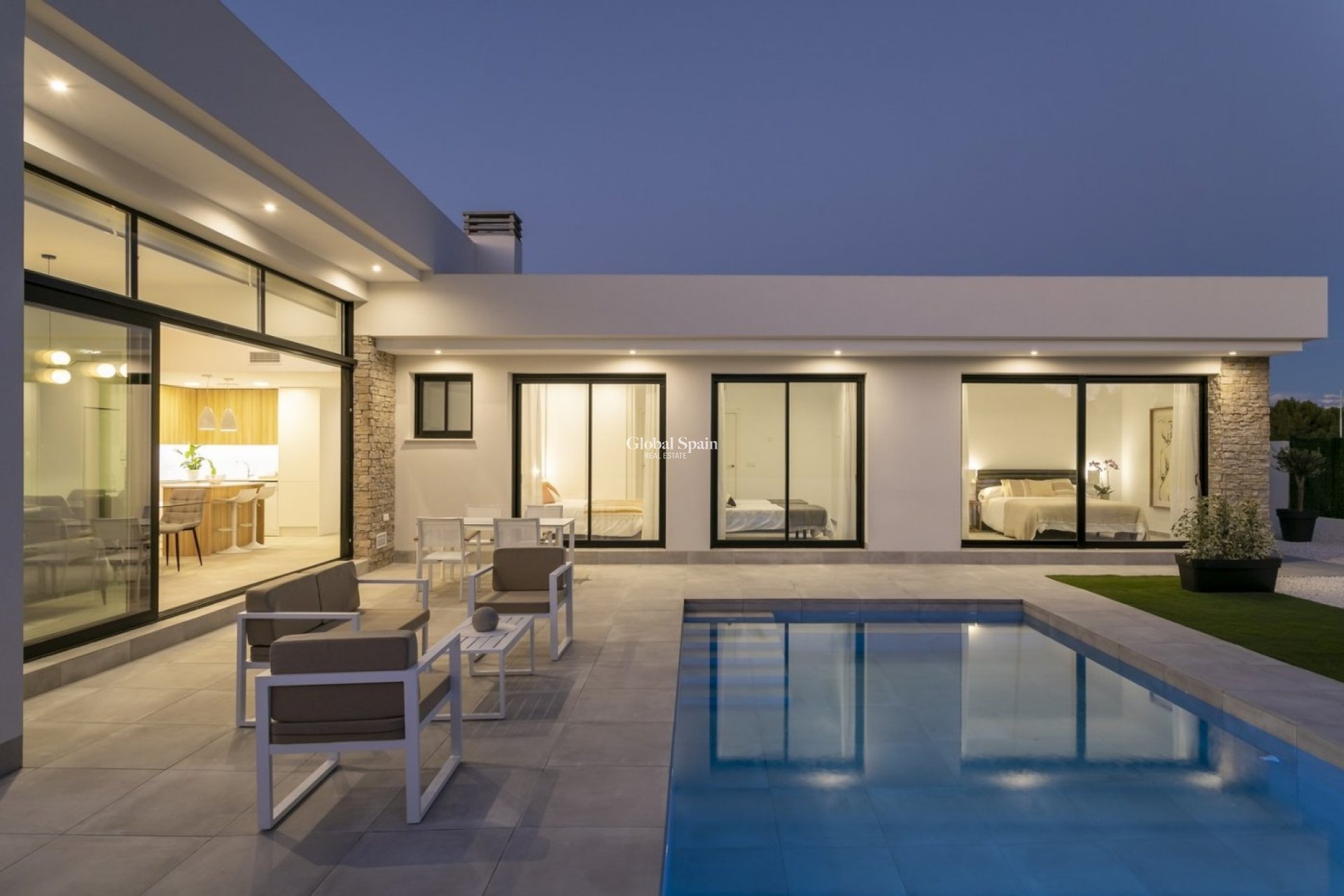 Neubau - VILLA -
CALASPARRA - Coto riñales