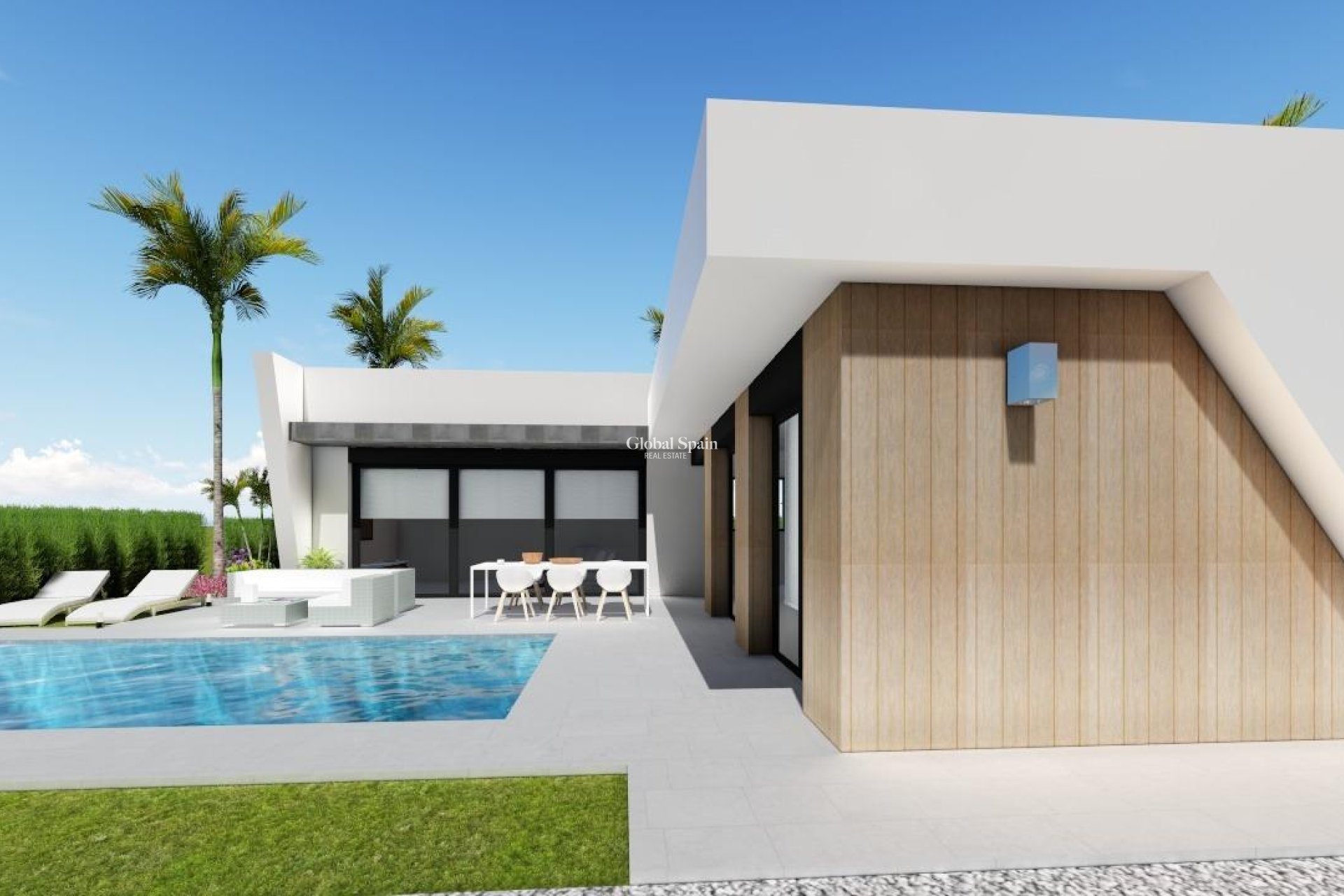 Neubau - VILLA -
CALASPARRA - Coto riñales