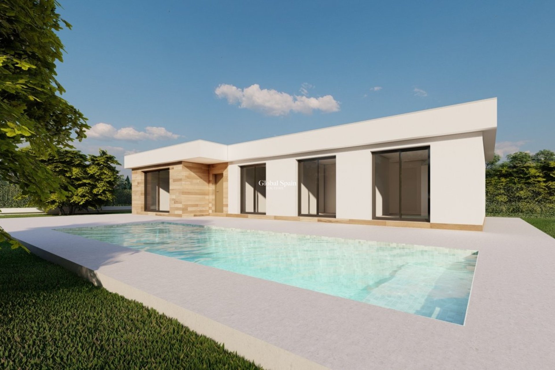 Neubau - VILLA -
CALASPARRA - Coto riñales