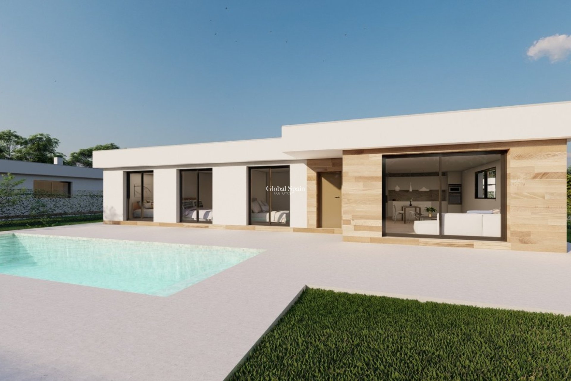 Neubau - VILLA -
CALASPARRA - Coto riñales