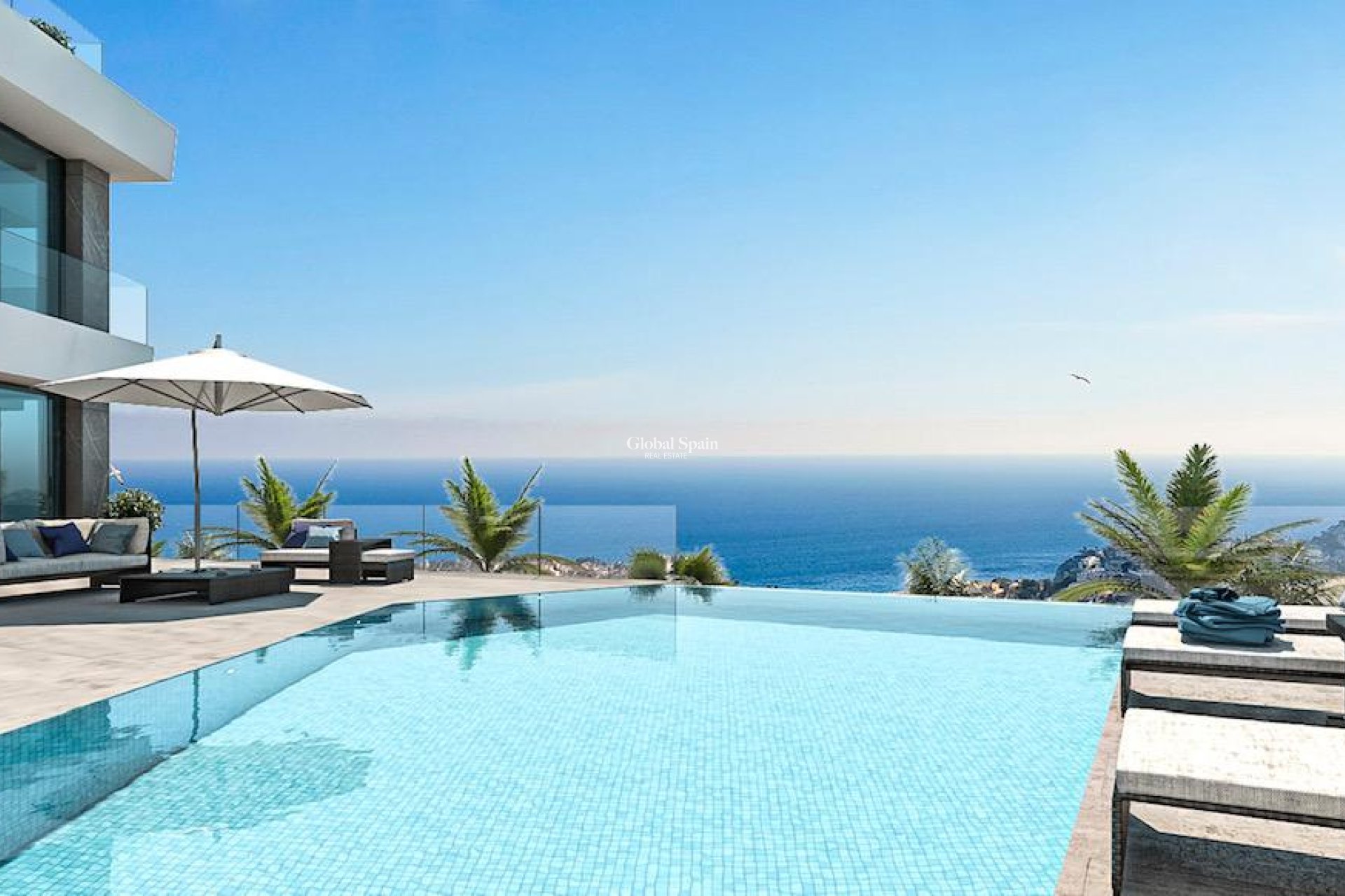 Neubau - VILLA -
CALPE - Cucarres