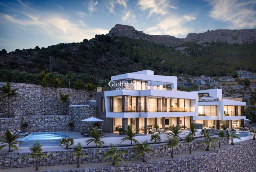 Neubau - VILLA -
CALPE - Cucarres