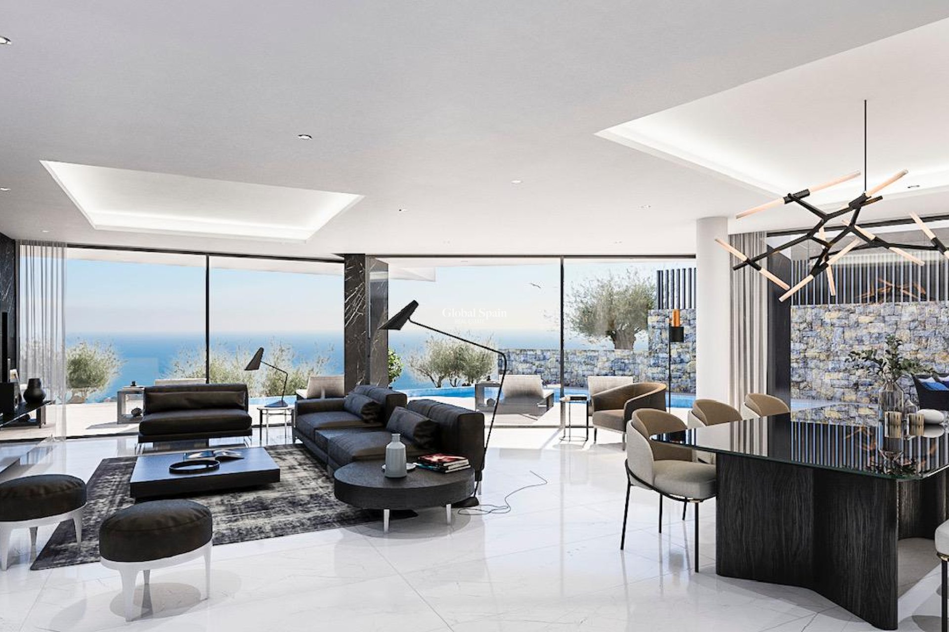 Neubau - VILLA -
CALPE - Cucarres