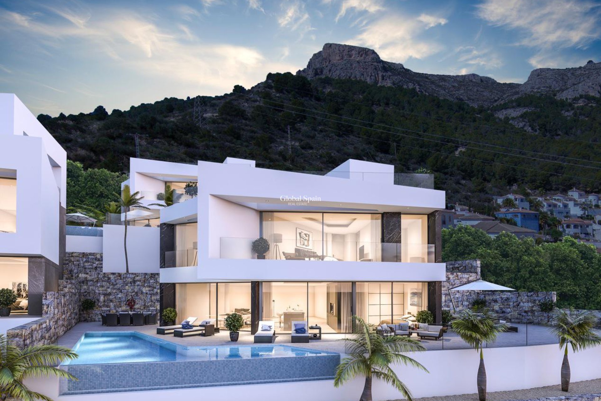 Neubau - Villa -
Calpe - Cucarres