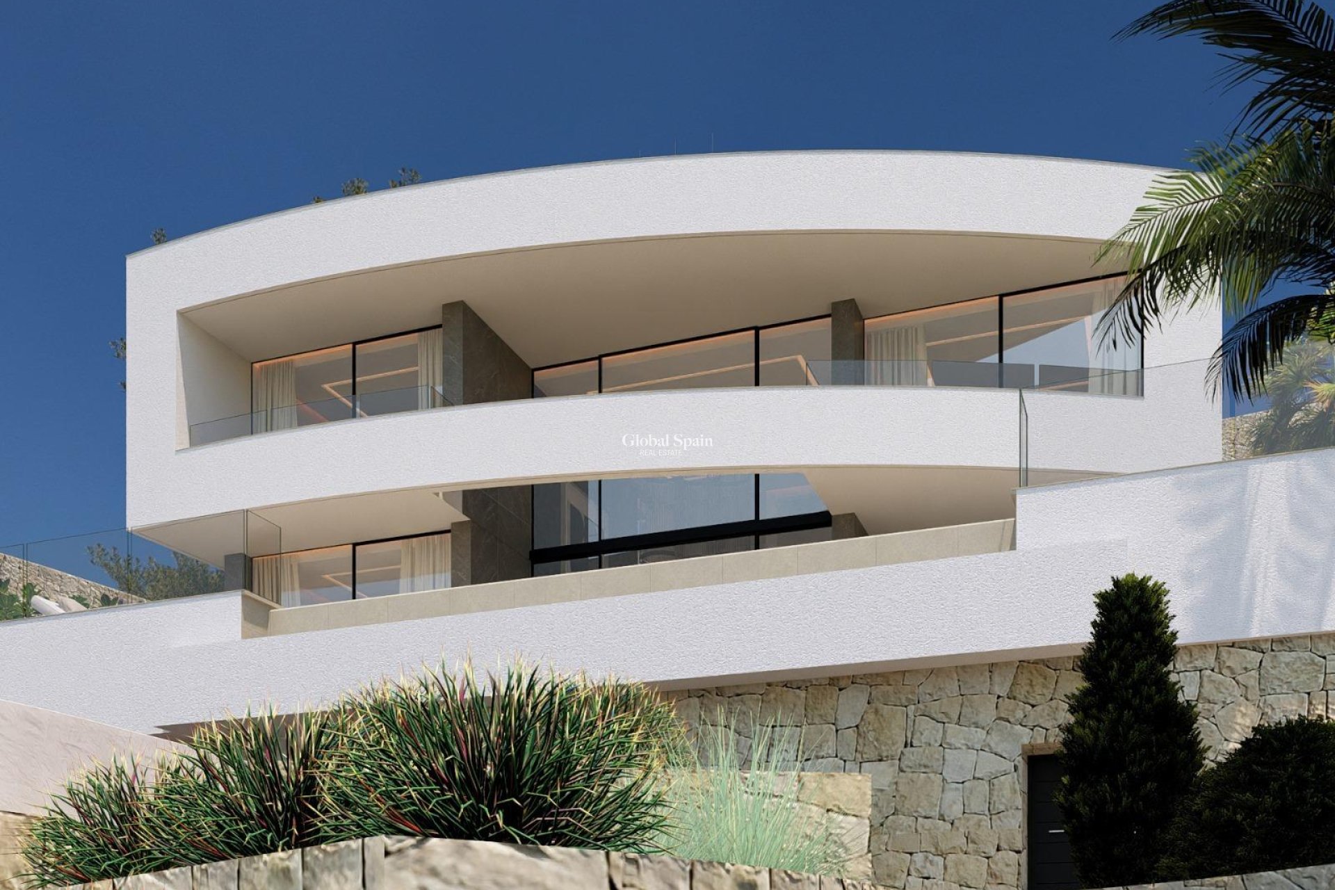 Neubau - VILLA -
CALPE - Empedrola