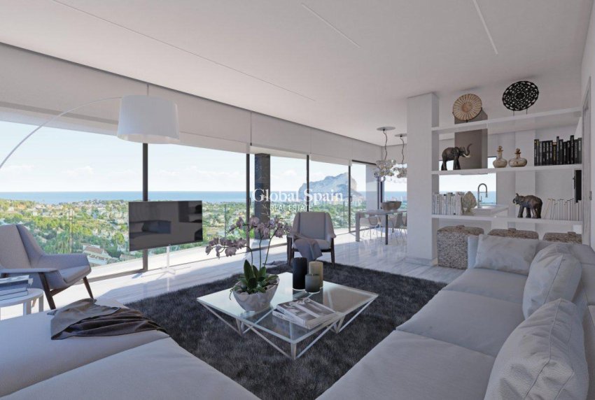 Neubau - VILLA -
CALPE - Gran sol