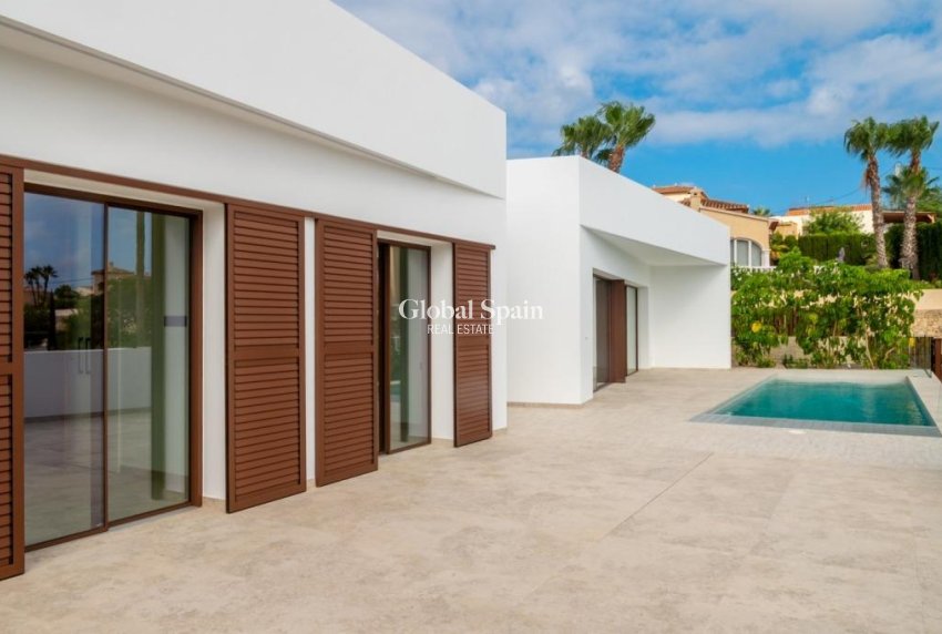 Neubau - Villa -
Calpe - La Fustera