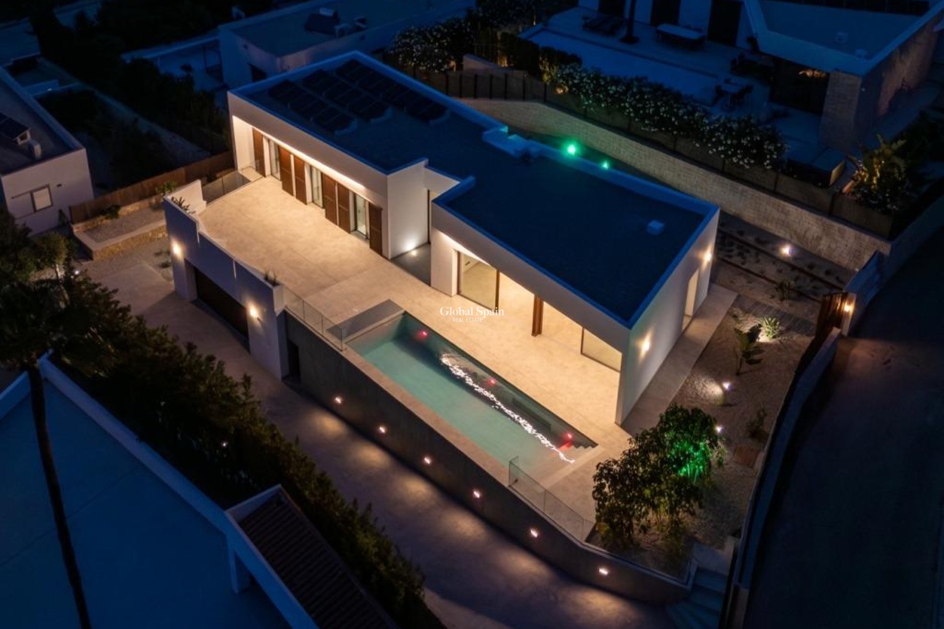 Neubau - Villa -
Calpe - La Fustera