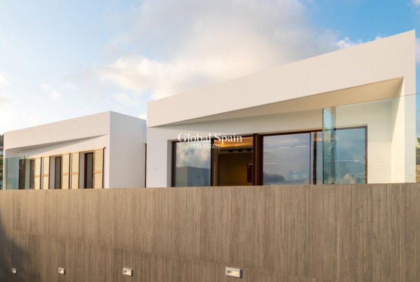 Neubau - Villa -
Calpe - La Fustera