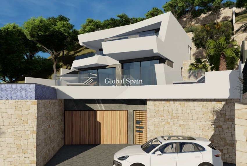 Neubau - Villa -
CALPE - Maryvilla