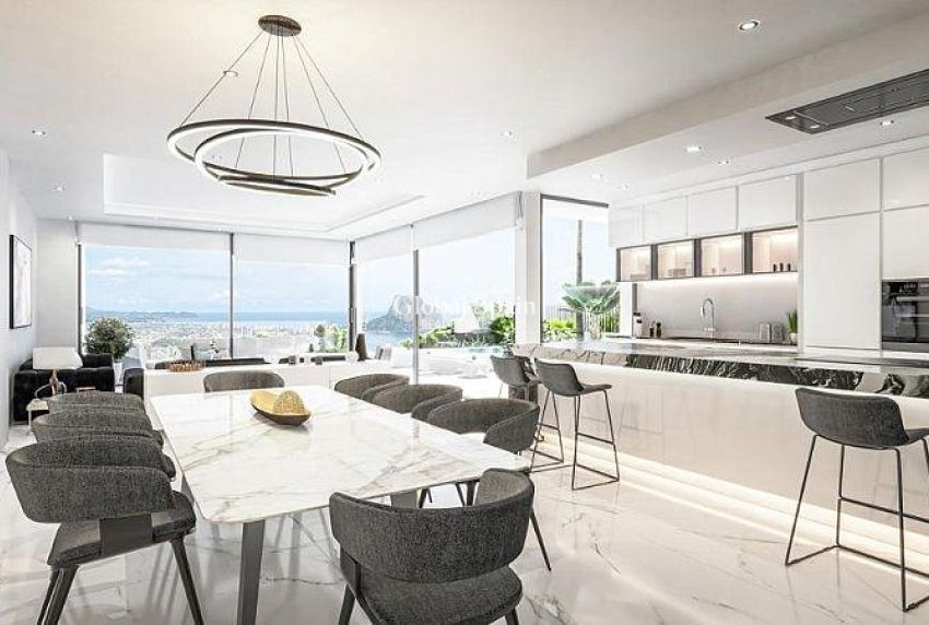 Neubau - Villa -
CALPE - Maryvilla